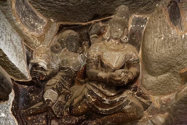 Grottes d'Ellora-Grottes jaïnes-129